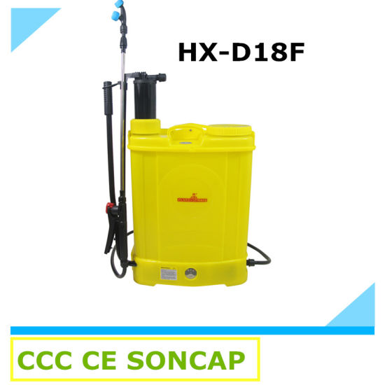 二合一背负式农用电动农用喷雾器（HX-D18F）