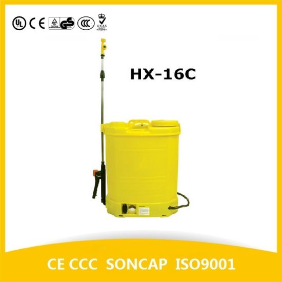 16L充电式电池喷雾器电动喷雾器（HX-16C）
