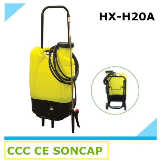 带轮便携式可充电背包电动农用电动喷雾器（HX -H20A）