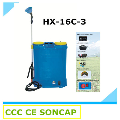 带泵自动混合电动农用背负式电动喷雾器（HX-16C-3）