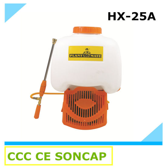 高压泵果树电动背负式农用喷雾器（HX-25A）