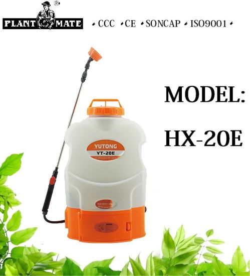 20L巴特里喷雾器，用于农业/花园/家庭（易于更换的电池）（HX-20E）