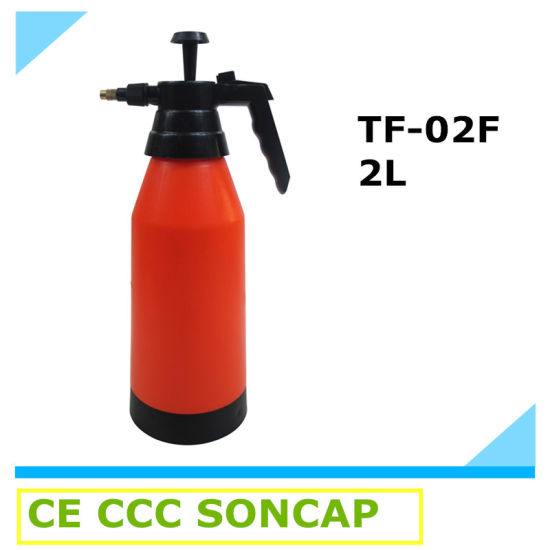 2升花盆小型塑料扳机花园喷雾器（TF- 02F）